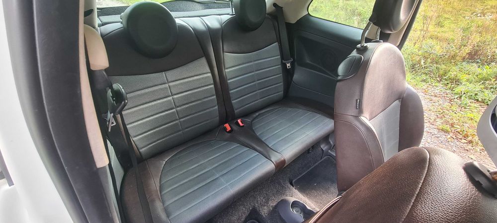 Fiat 500***1.4 benzyna***Sport***Kamera***