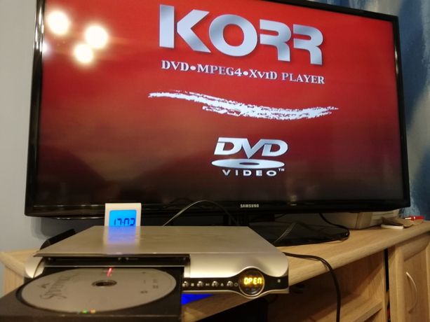 Sprzedam dvd Korr z pilotem - czyta mp3, xvid, dvd, zdjecia itd