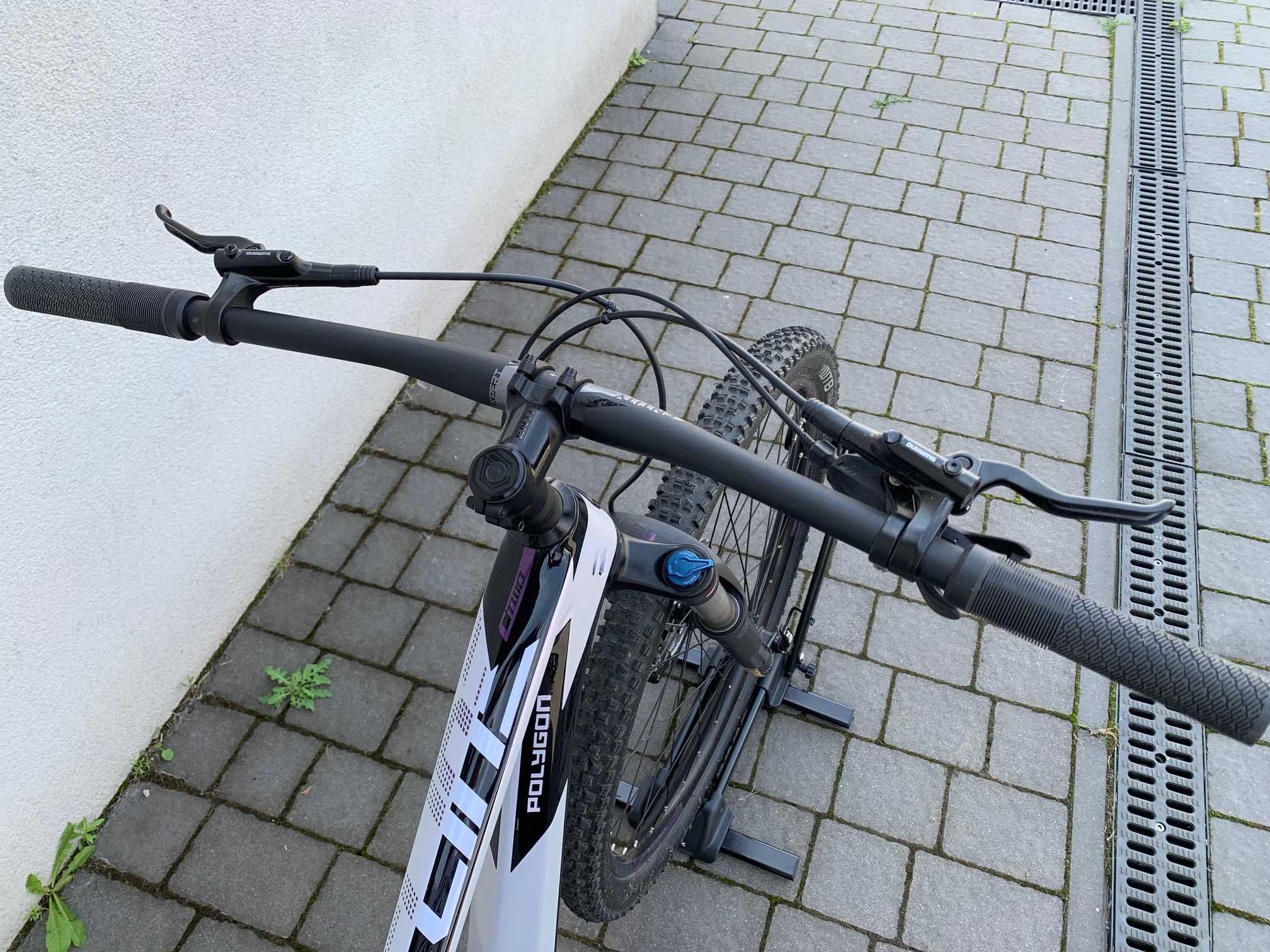 Rower MTB Polygon Syncline C2 Karbon