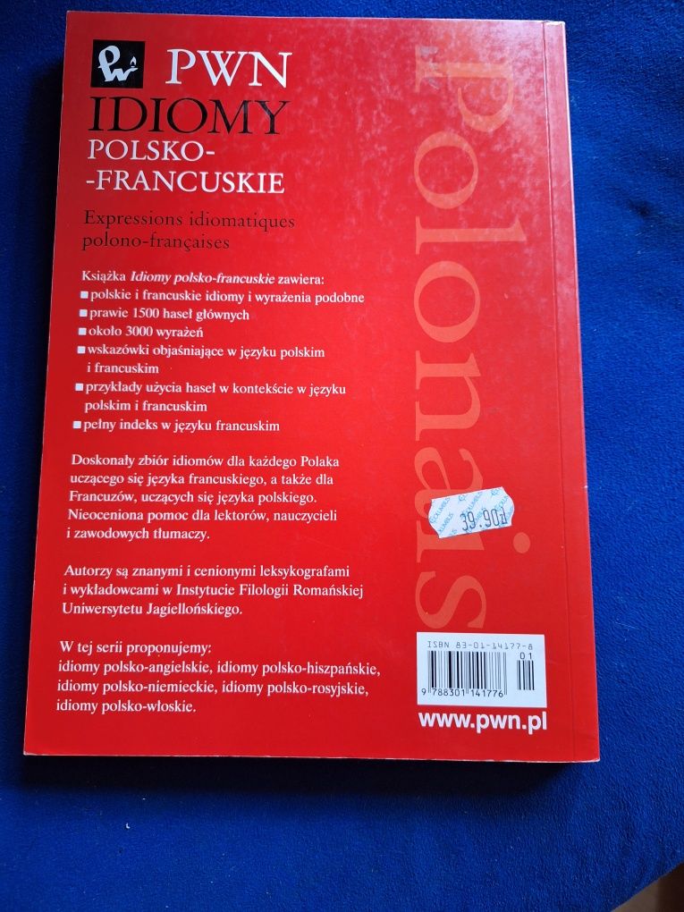 Idiomy polsko-francuskie