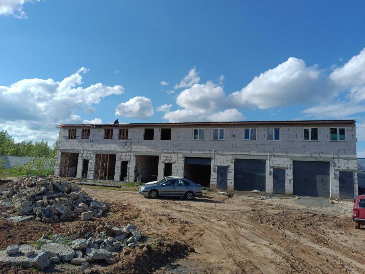 Універсальний бокс 70 м² — гараж, офіс, майстерня, житло!