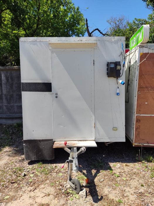 Торгівельний пничеп 3*2 метри