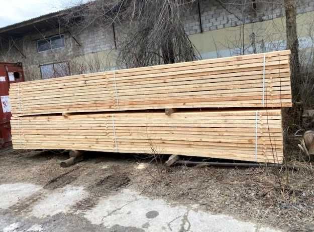 Сосна суха 1 сорту для підлог та стін