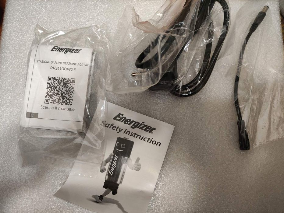 Станція БПЖ Energizer 1200 ватт