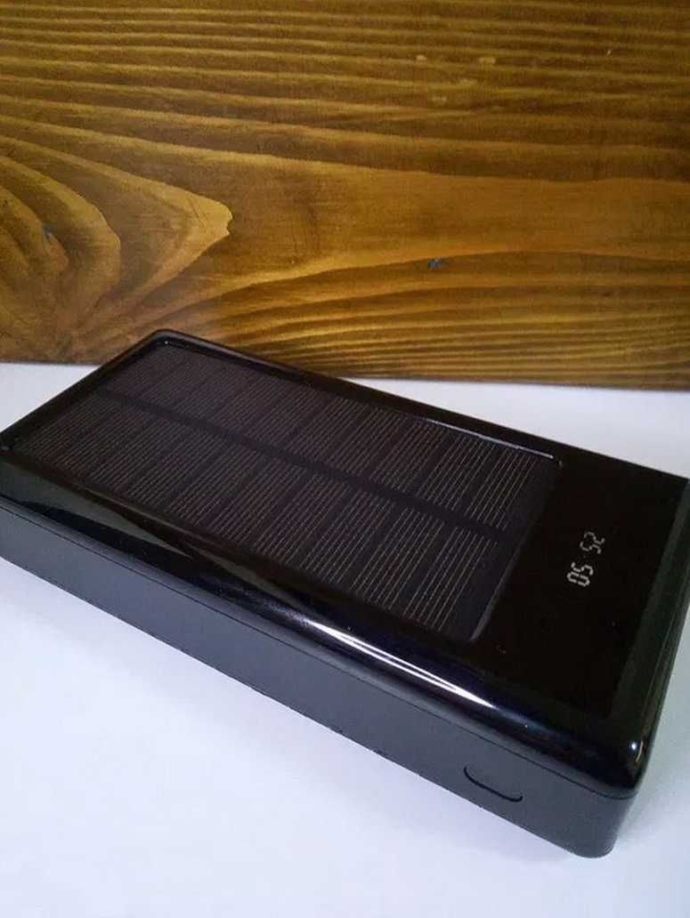 Power bank повербанк зарядка аккумулятор павербанк solar 60000 mAh