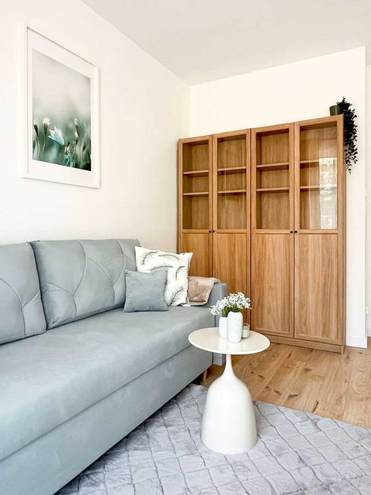 3-pokojowe mieszkanie wykończone pod klucz w nowym bloku