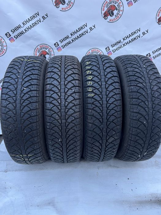 4шт 165/65R14 Fulda Monteo 3, СКЛАД Б/У РЕЗИНЫ