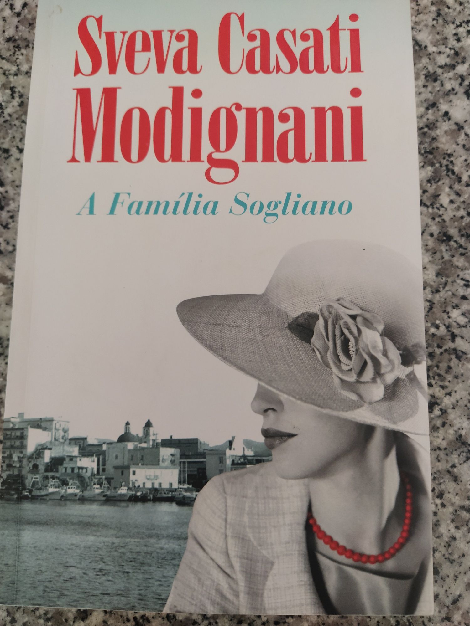 Livro de Sveva Casati Modignani A família Sogliano