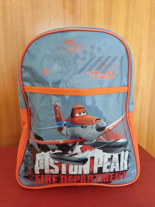 Mochila Dusty Aviões com portes incluídos