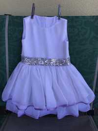 Святкове біле плаття для дівчинки на 2 роки