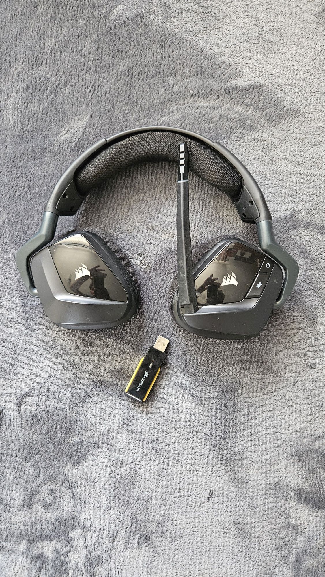 Słuchawki corsair void elite 7.1