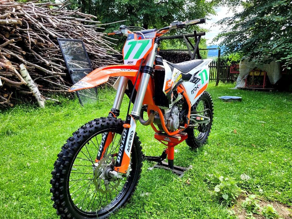 Ktm sxf 250 exc fmf
