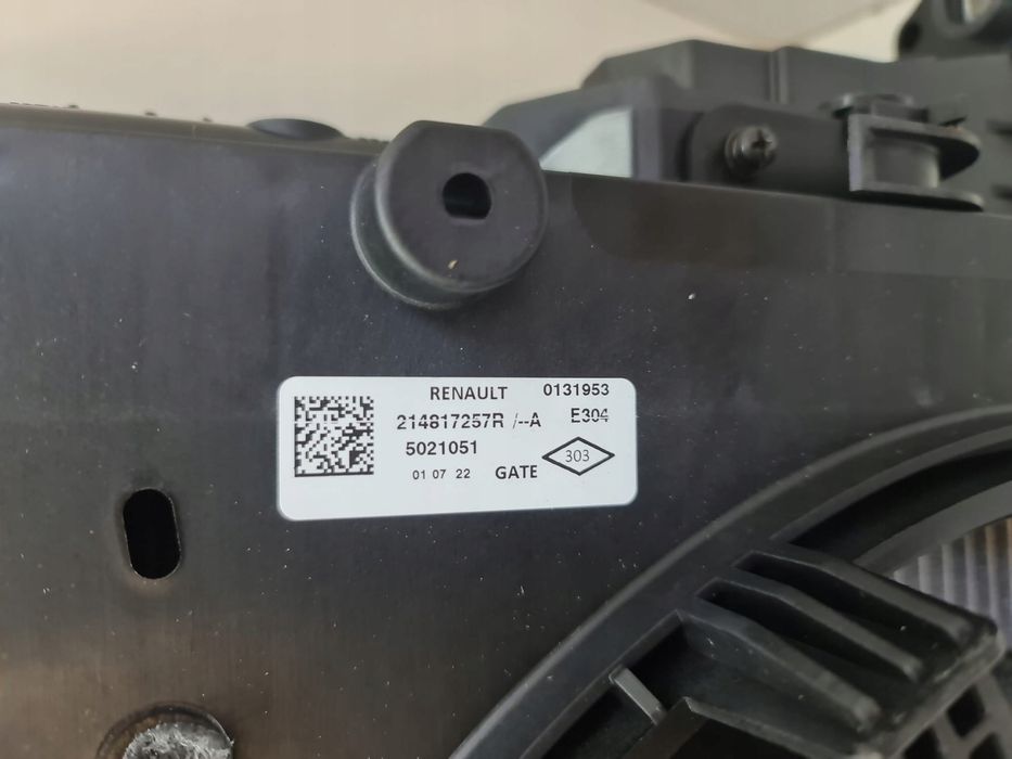 Wentylatory Chłodnice Trafic Iii Lift >2019