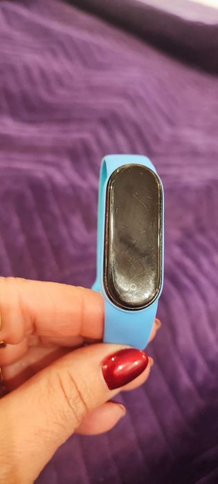 Opaska Xiaomi Mi Band 5 niebieska