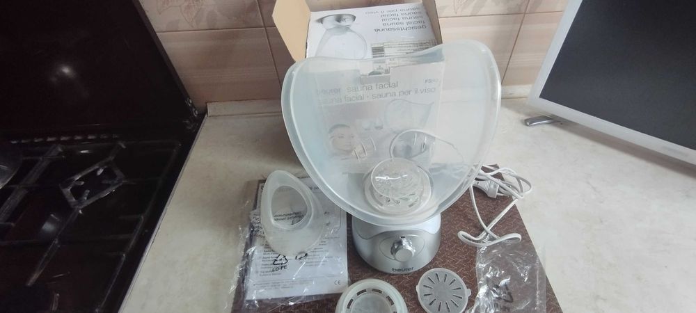 Сауна для обличчя +інгалятор Beurer FS 50. Німеччина.