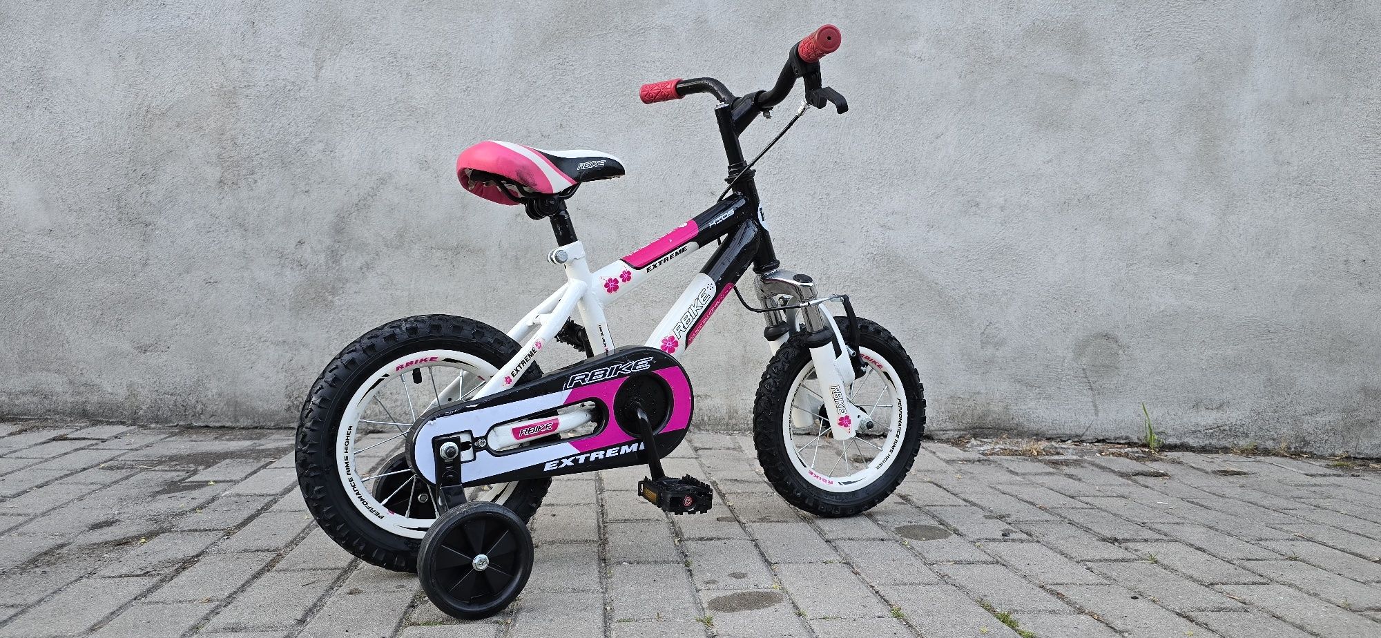 Rower dziecięcy BMX Rbike 12'.