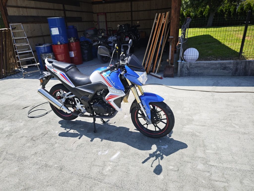 Junak 127 pojemność 125cm kategoria B