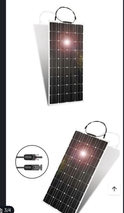 Контроллер заряда солнечной системы 20А Панели