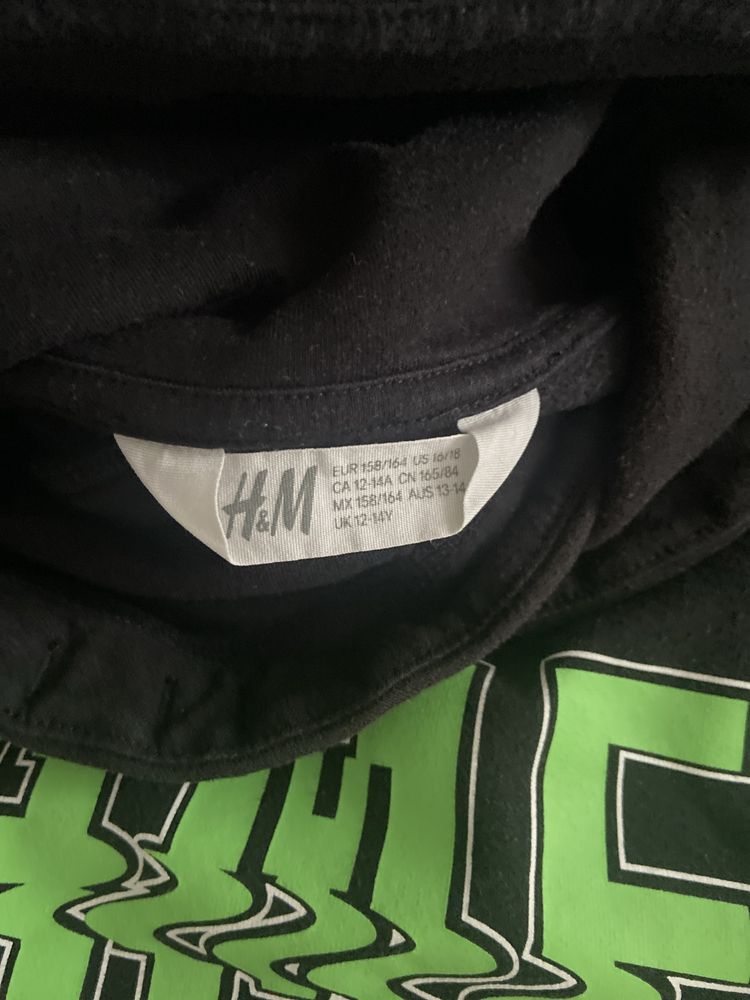 Bluza chlopieca kangurka H&M 146