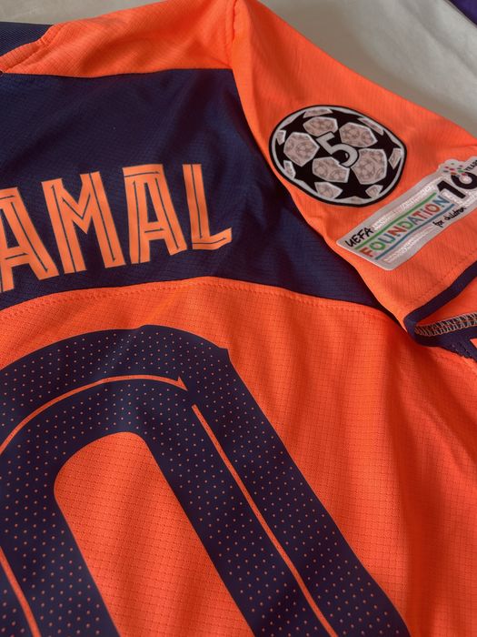 Camisola alternativa 25/26 Barcelona- Lamine Yamal #10