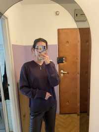Sweter wełna merino XL