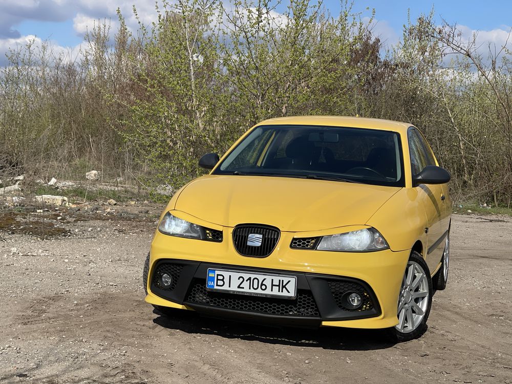 Дизельний Seat Ibiza 2007 гарний стан, терміново.