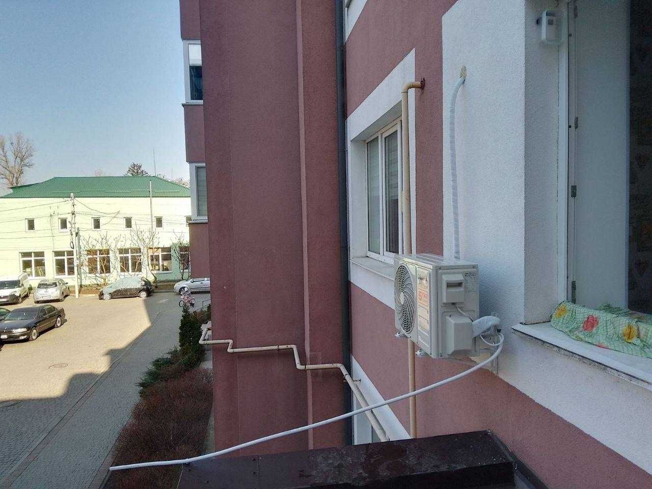 Монтаж та обслуговування кондиціонерів. Закладання магістралі.