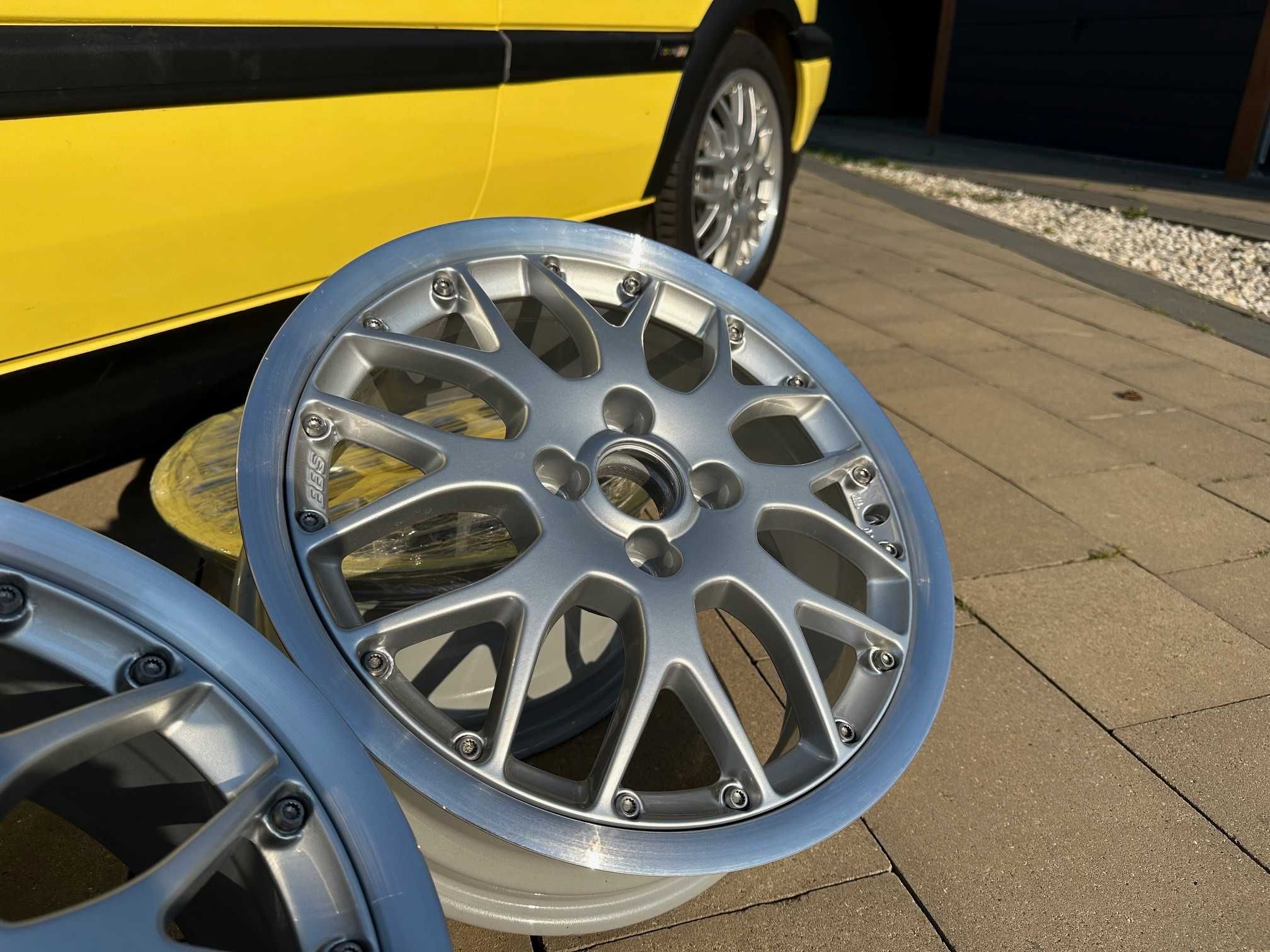 Felgi BBS RS764 4x100 16' po renowacji.
