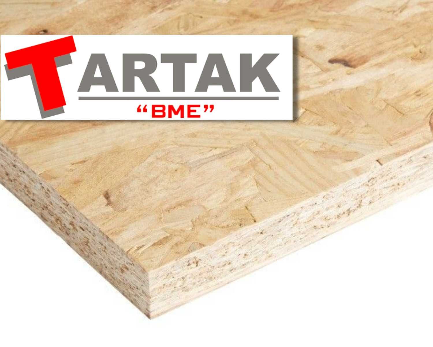 Płyta OSB 12mm Płyta budowlana Tartak Ozorków
