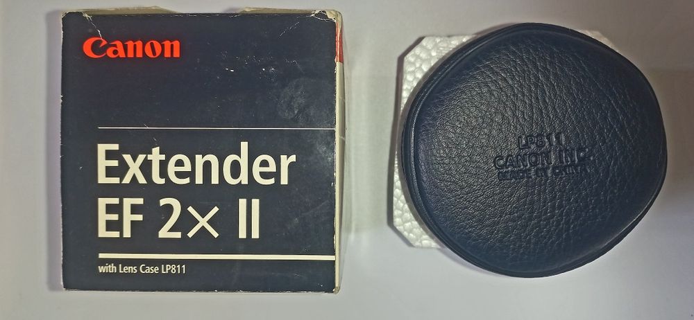 Canon Extender EF 2x Mark II , Гарантія півроку, лізинг товару!