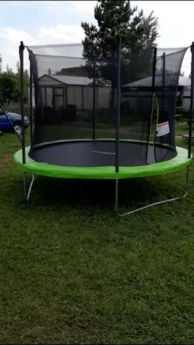 батут детский диаметр 305см состояние нового недорого , дитячий