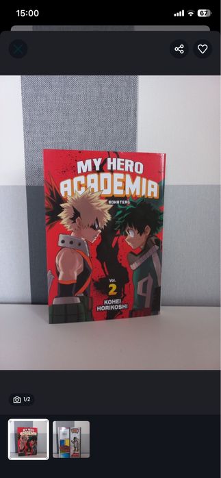My hero academia 2p