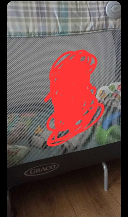Łóżeczko turystyczne graco
