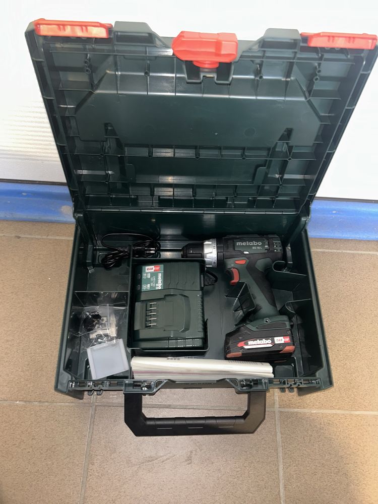 Wkretarka metabo BS18L