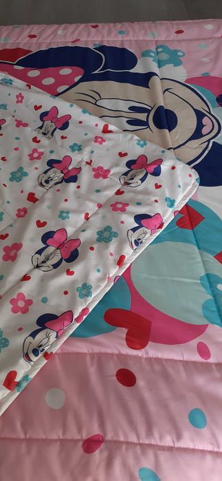 Edredão Minnie menina