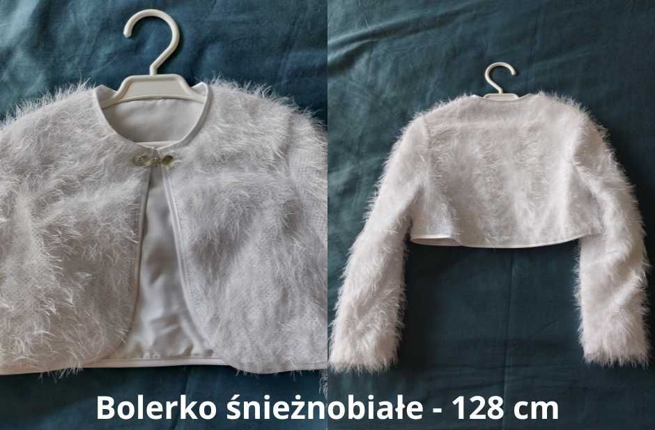 Bolerko komunijne 128 cm