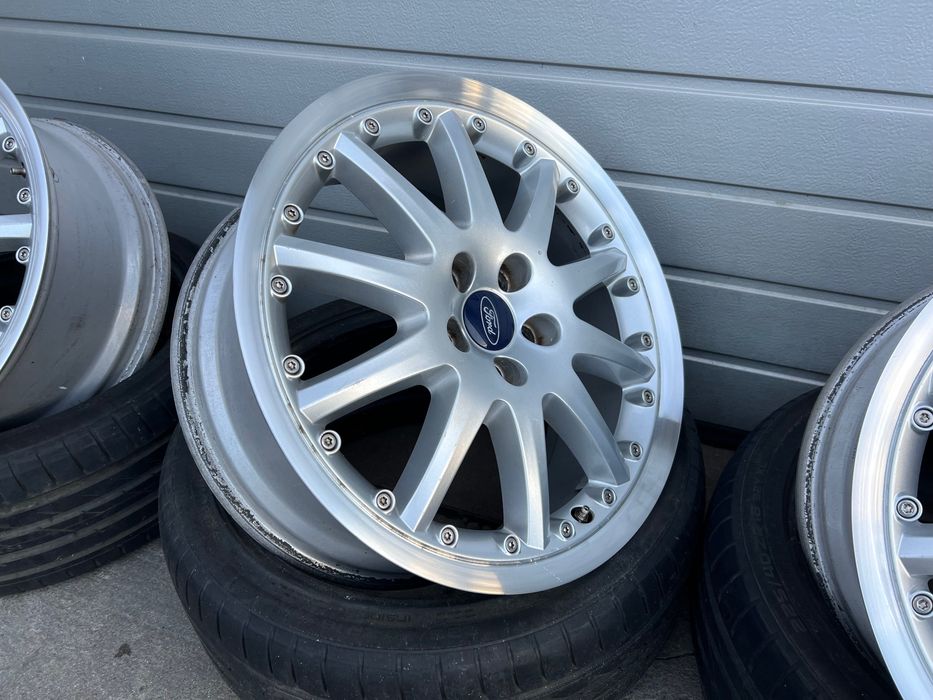 Felgi aluminiowe 18" - 5x108 Ford - 7,5x18 - ET 52.5