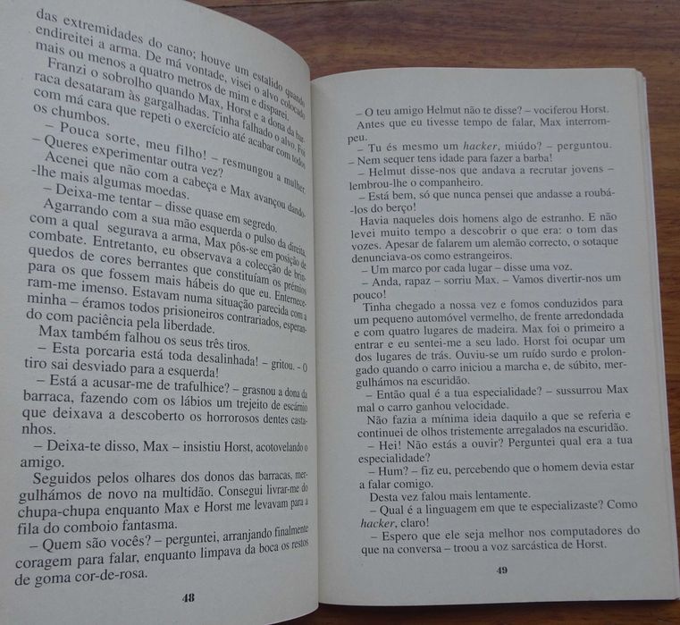 O Caso Internet (Top Secret) de Ian Probert