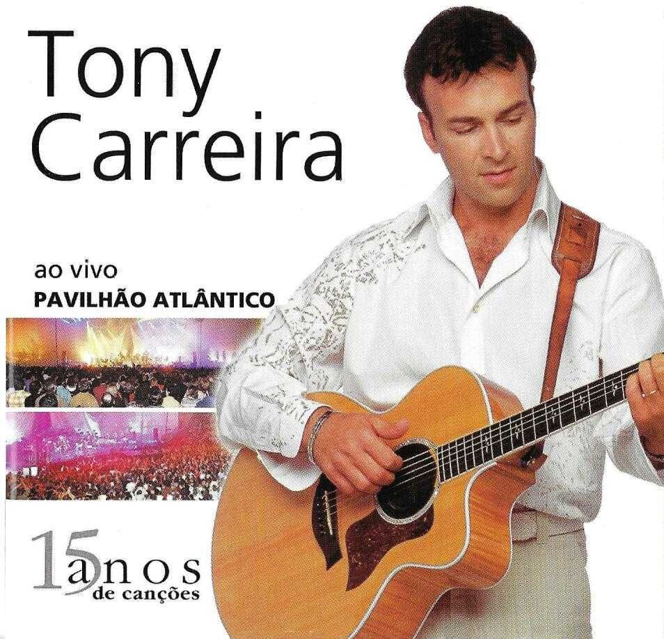 Tony Carreira - Ao Vivo no Pavilhão Atlântico (2 CD + DVD)