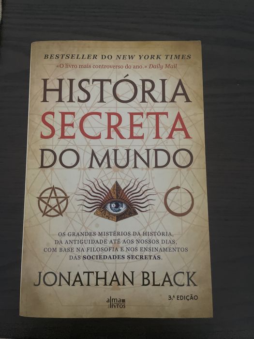 A Historia Secreta do Mundo - Jonathan Black