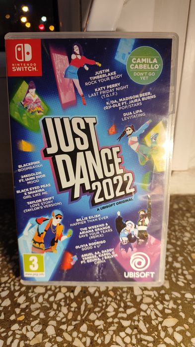 Just Dance 2022 Nintendo switch