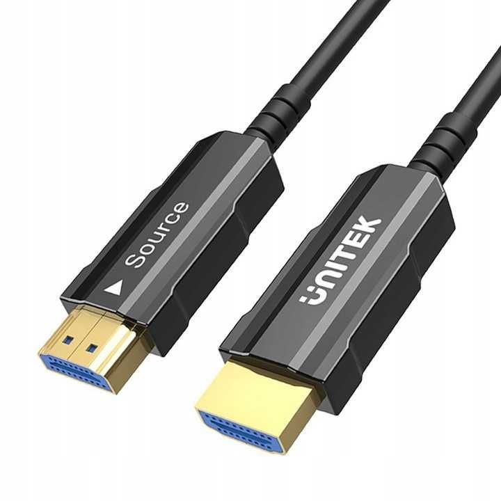 Kabel Unitek optyczny HDMI 2.0 AOC 4K 60Hz 30m