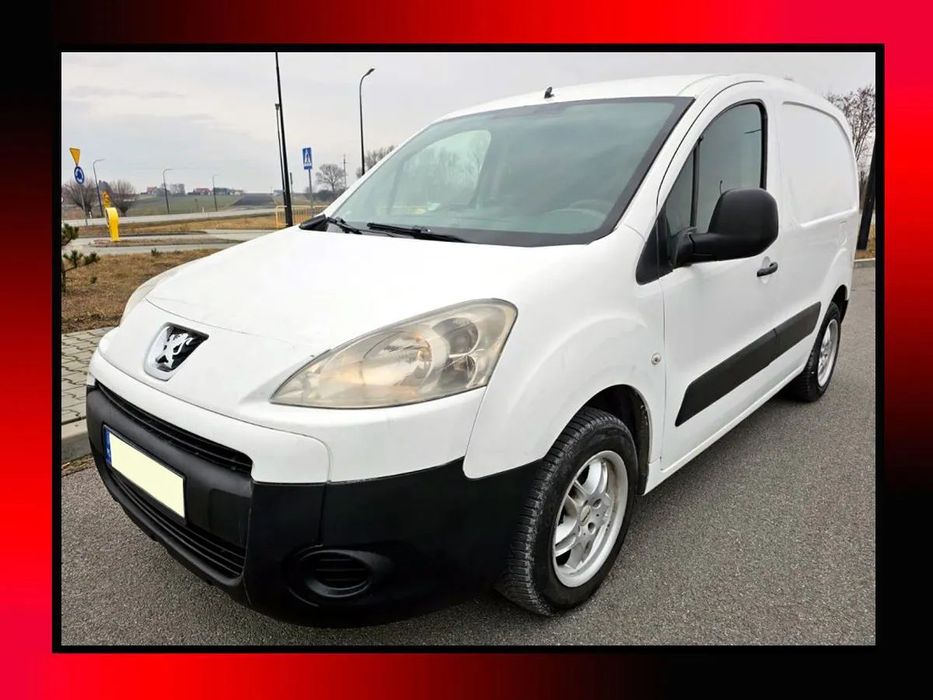 Peugeot PARTNER  III 1.6HDI – 90KM - Hak - Klimatyzacja – LCD - Okazja