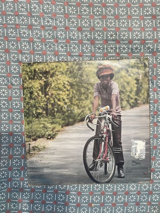 Disco vinil michael jackson (BEN) 1972