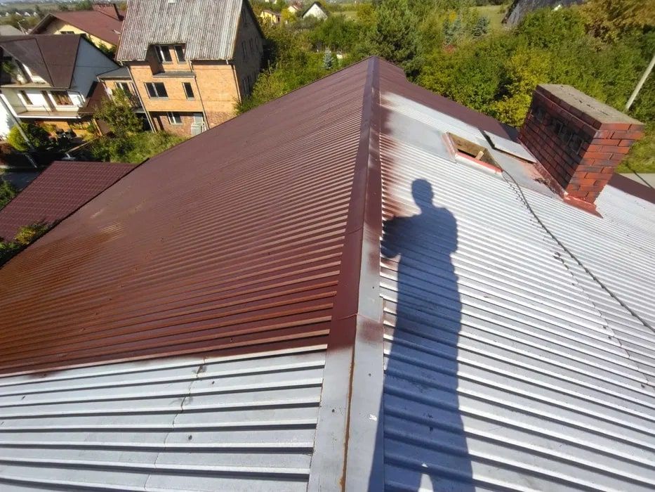 Metal dach24-H Dach Rynny