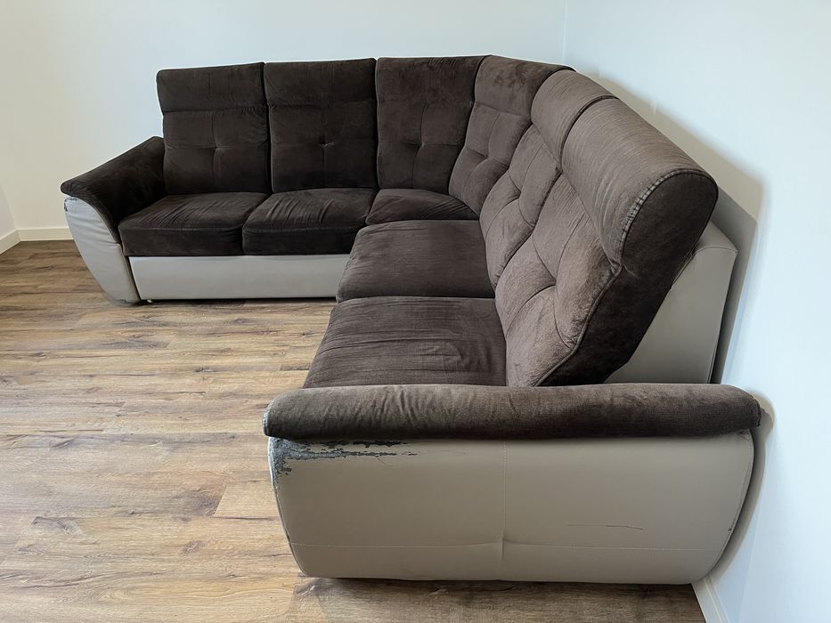 Narożnik kanapa z funkcja spania 260x240