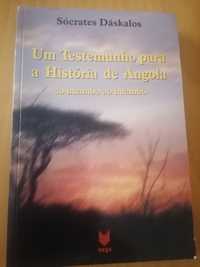 Um testemunho para a História de Angola // Sócrates Daskalos