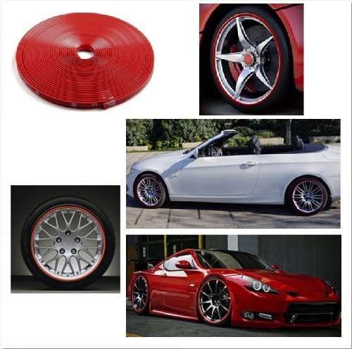 Adesivos tira de borracha para frisos exterior