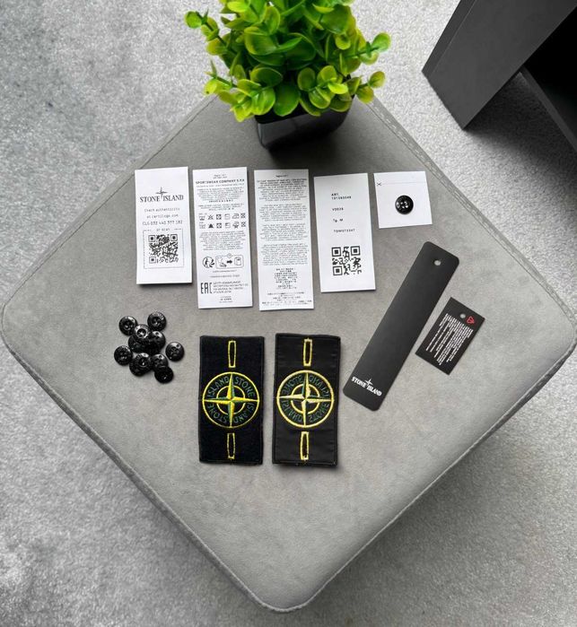 Патч Stone Island • Патчи Стон Исланд • Пуговицы Стон Айленд • Бирки