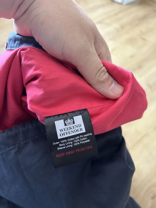 Чоловіча куртка вітровка Weekend offender